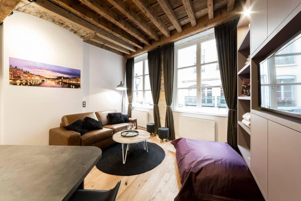 Ferienwohnung Beau Bijou Au Coeur Du Vieux Lyon Ail Exterior foto